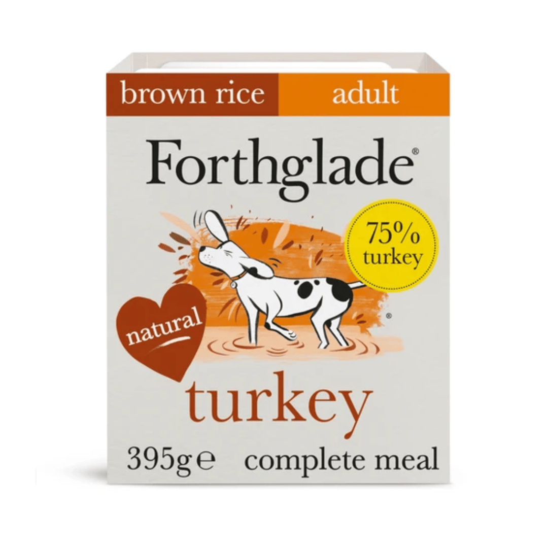 Forthglade Turkey and Brown Rice