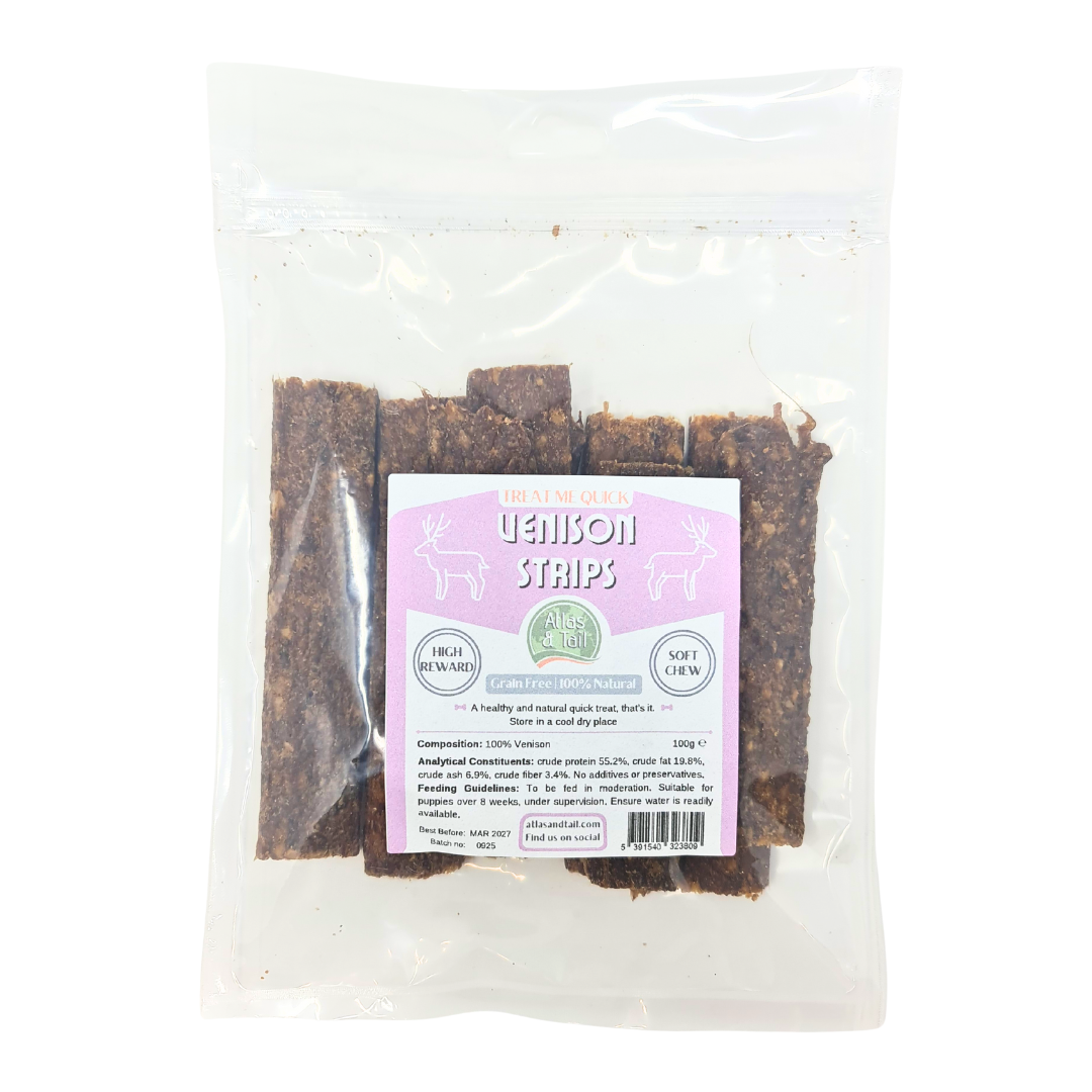 Venison Strips 100g