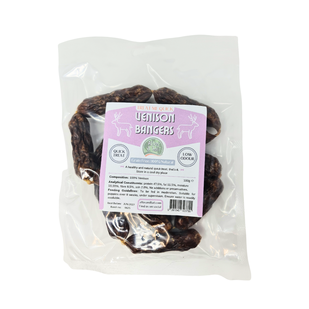 Venison Bangers | Venison Sausages
