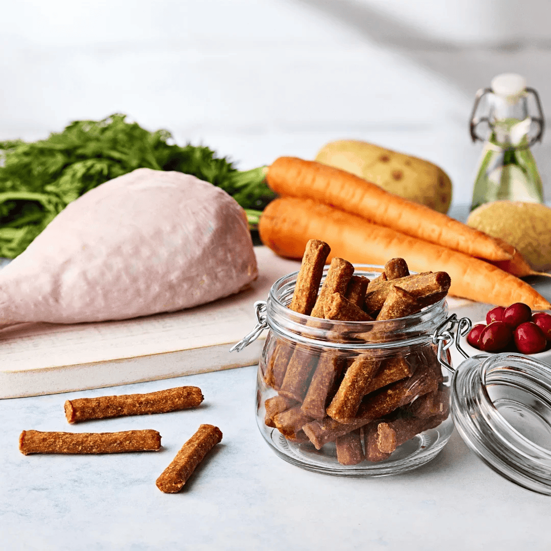Naturo Meaty Sticks Turkey Treats