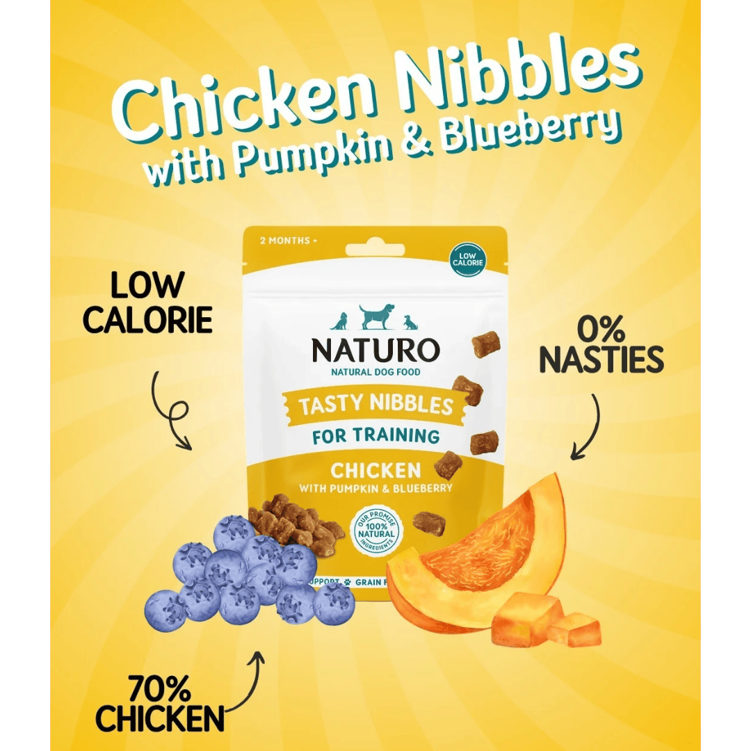 Naturo Tasty Nibbles Chicken Treats