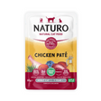 Sachet of Naturo Grain Free Chicken Pate for cats