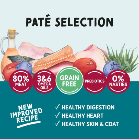 Pate Selection New Improved Recipe