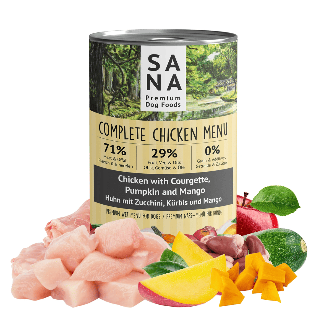 Sana Complete Chicken Wet Menu