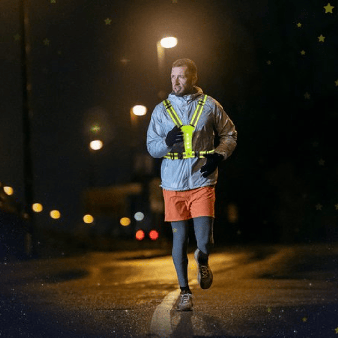 NightWalk Human Safety Light Harness