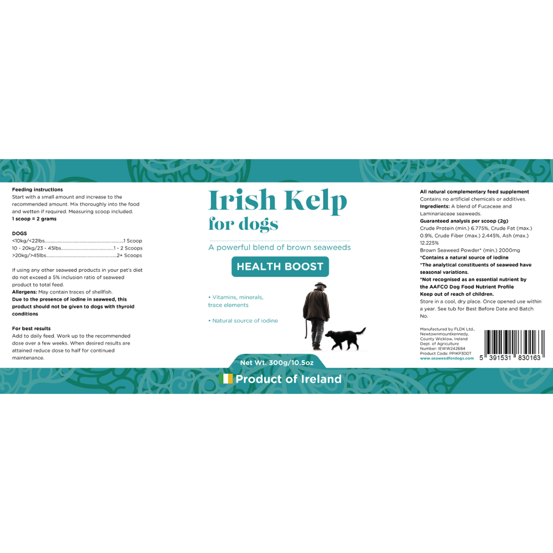 Organic Irish Kelp