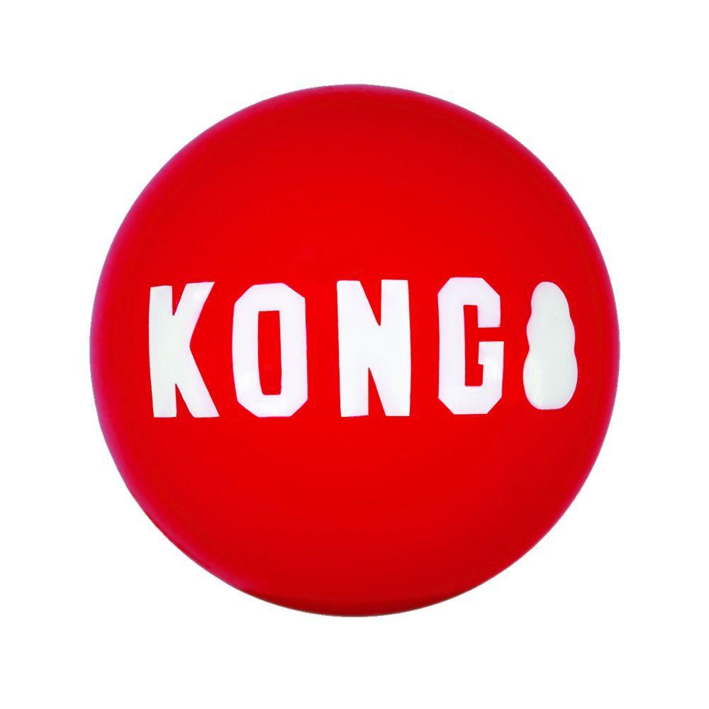 Kong Signature Ball | 2 Pack