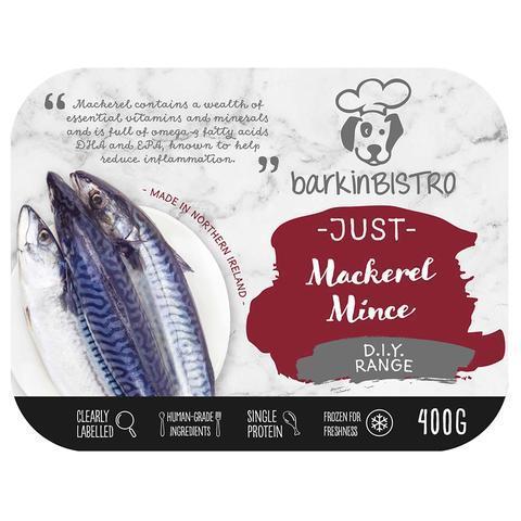 Barkin Bistro Just Mackerel 400g