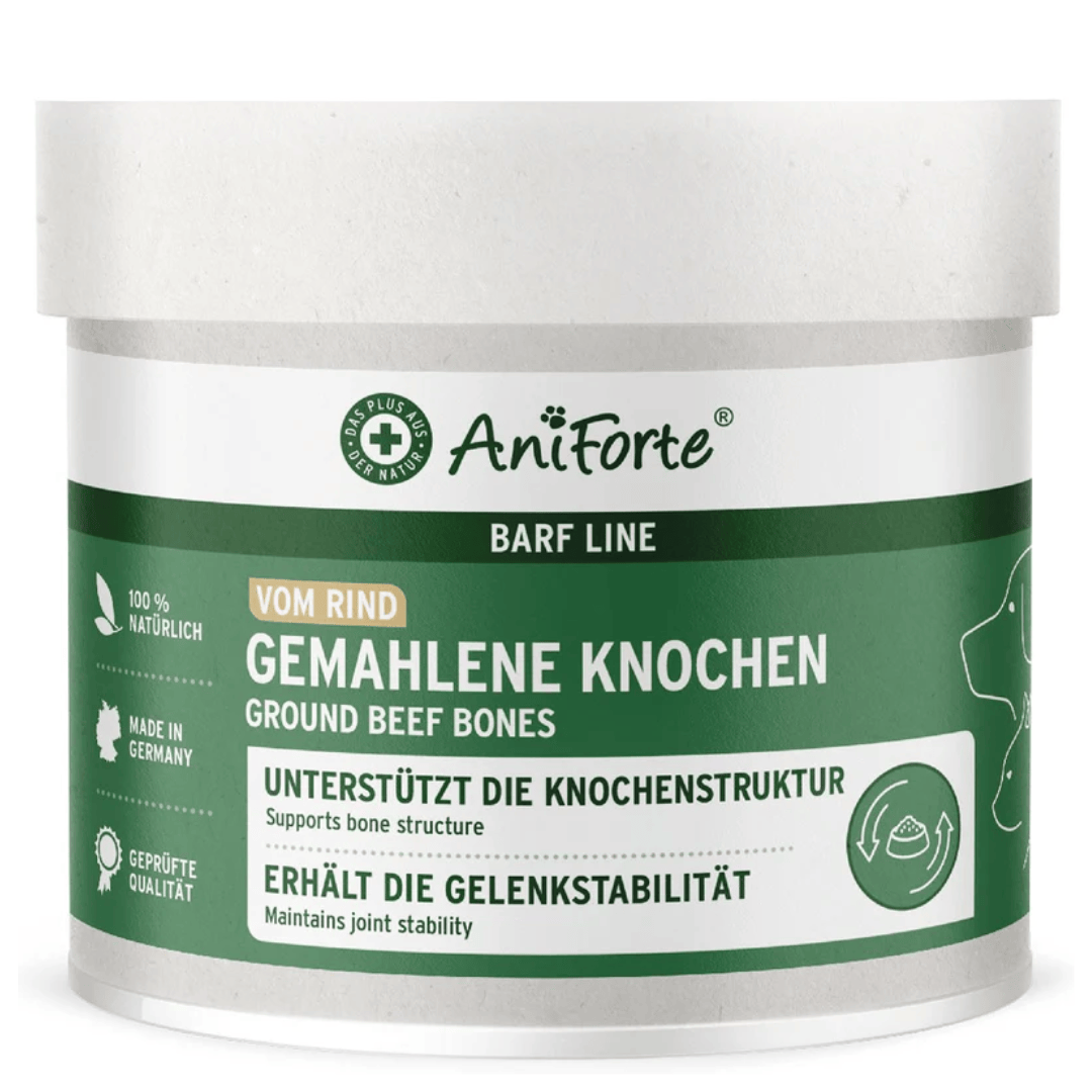 AniForte Ground Beef Bones