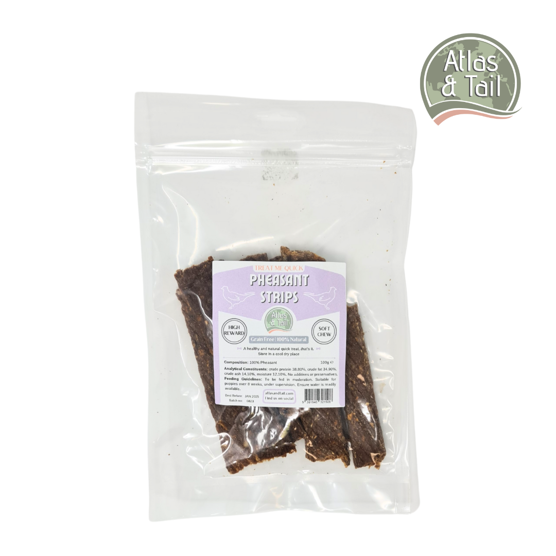 Pheasant Strips 100g