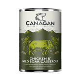 Canagan Chicken & Wild Boar Casserole Wet Food