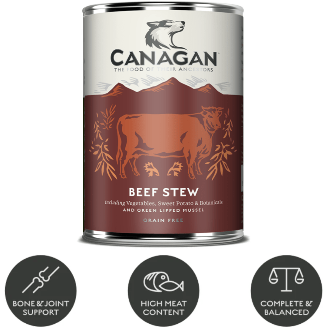 Canagan Beef Stew Wet Dog Food