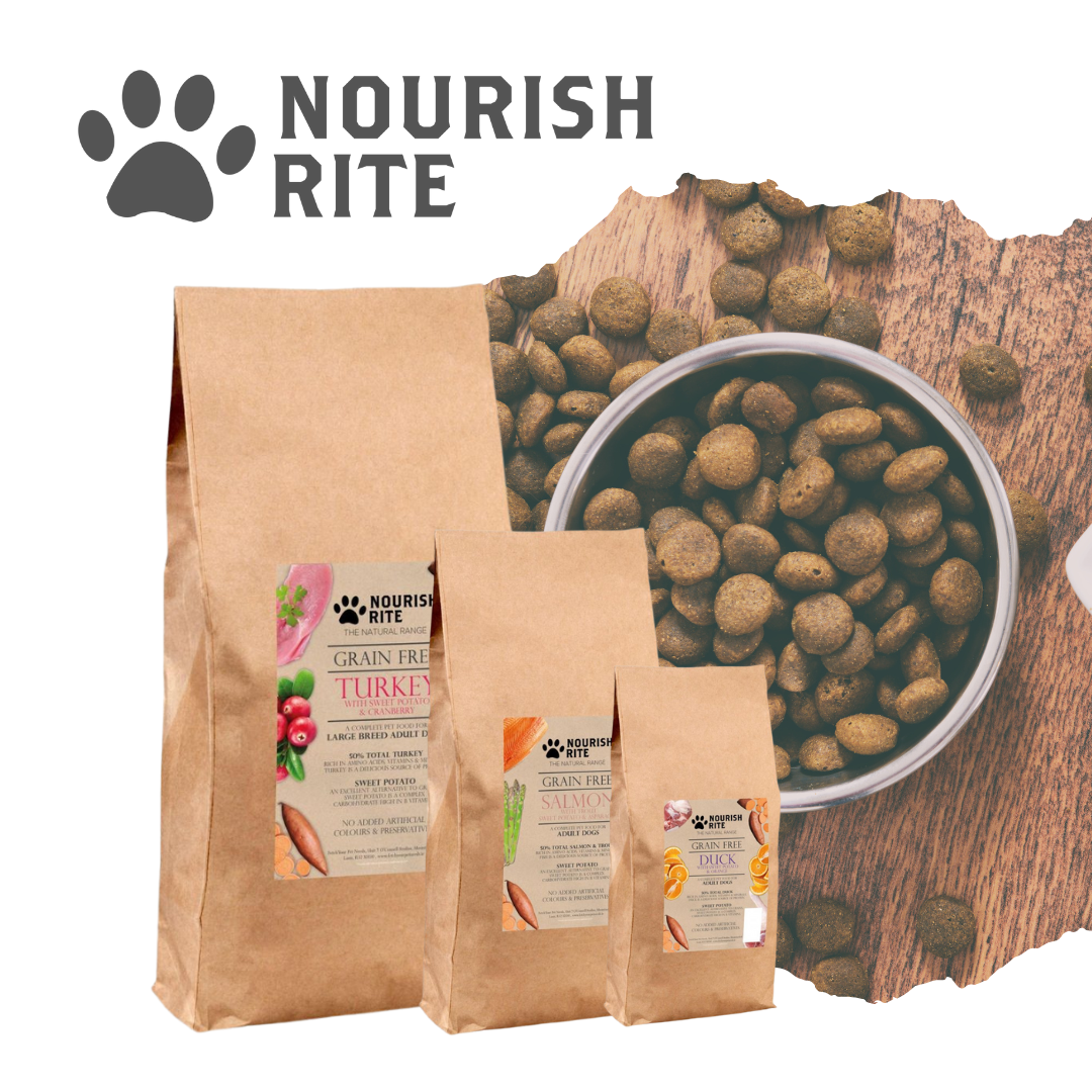 Nourish Rite Grain Free Sample