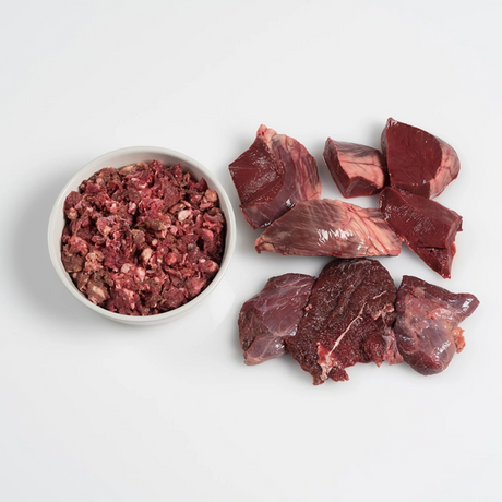 Raw Ingredients of Paleo Ridge DIY Raw Beef Mince