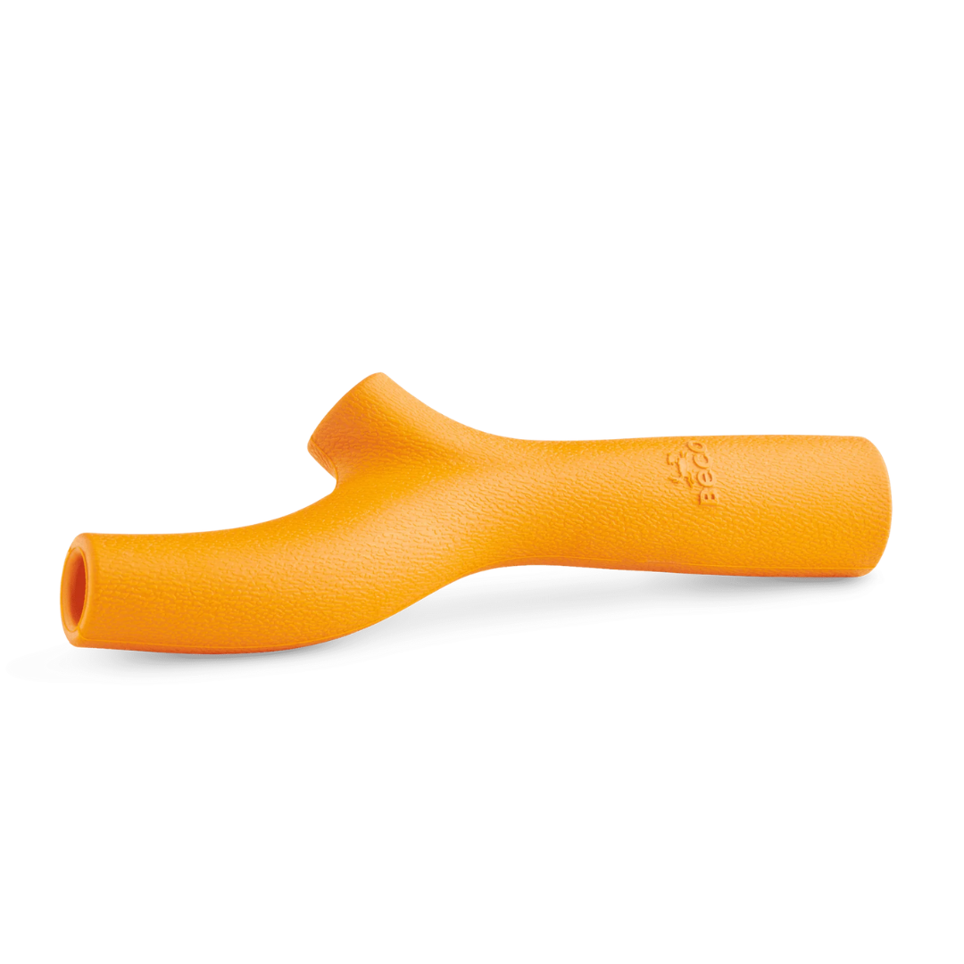 Beco Orange Rubber Stick.