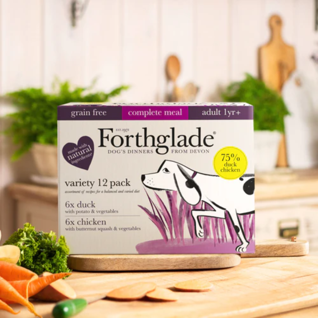 Forthglade Grain Free Chicken and Duck Multipack