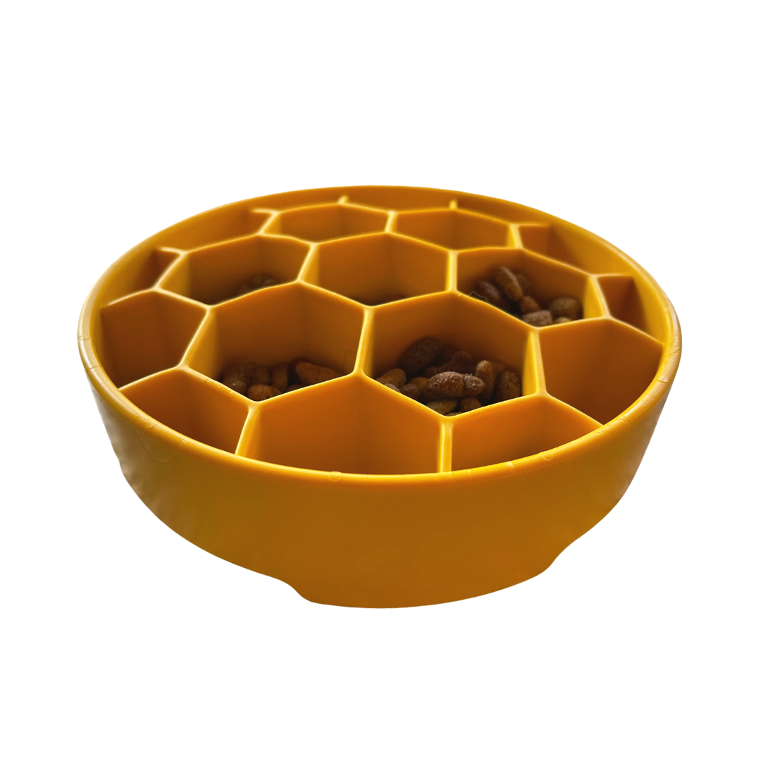 SodaPup HoneyComb eBowl Slow Feeder