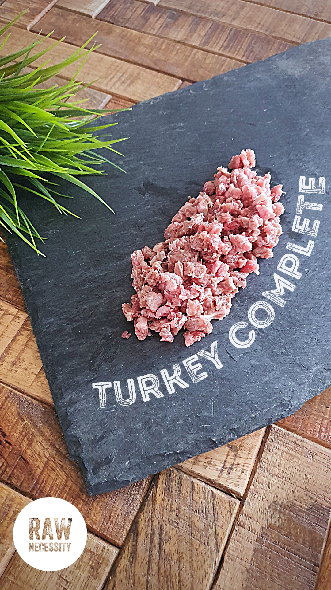 Raw Necessity Turkey 80:10:10 Complete