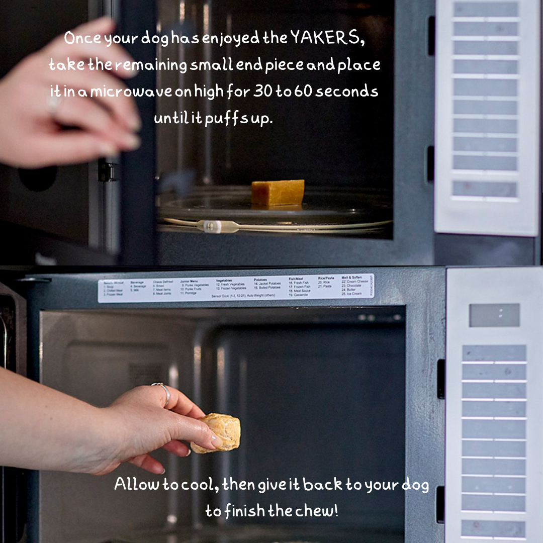 Yakers Mint Himalayan Yak Chew