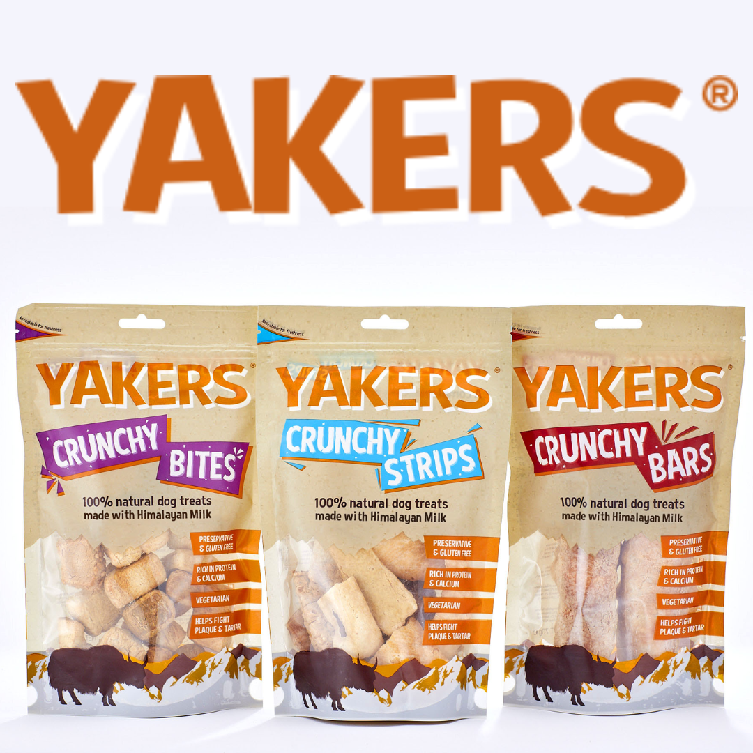 Yakers Crunchy Bites