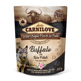 Carnilove Buffalo with Rose Petals Pouch