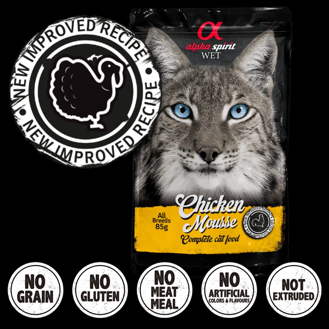 Alpha Spirit Chicken Mousse Cat Food