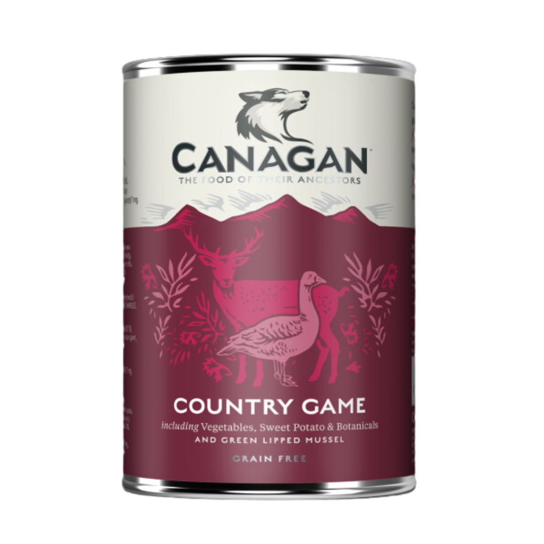 Canagan Country Game Wet Food