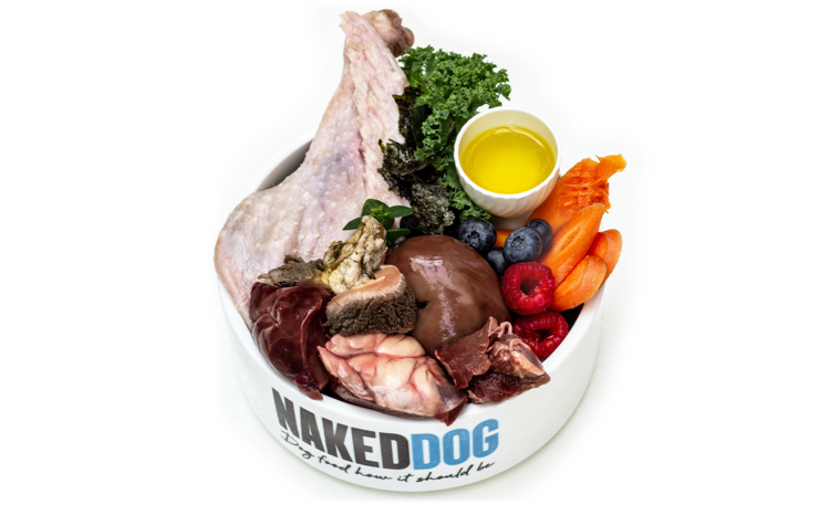 Naked Dog Raw Goose 1kg
