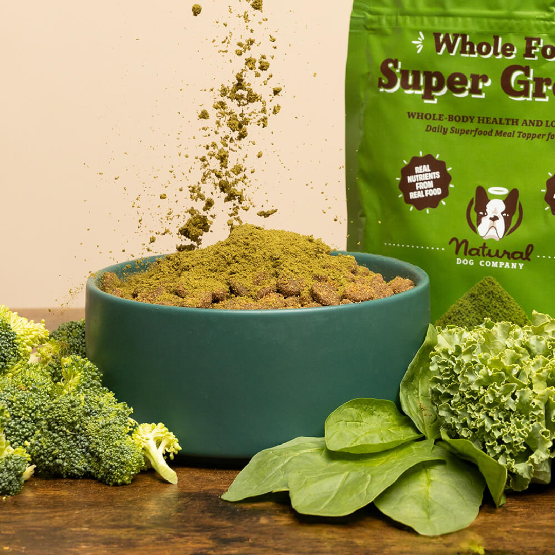 Natural Dog Company Super Greens Granules