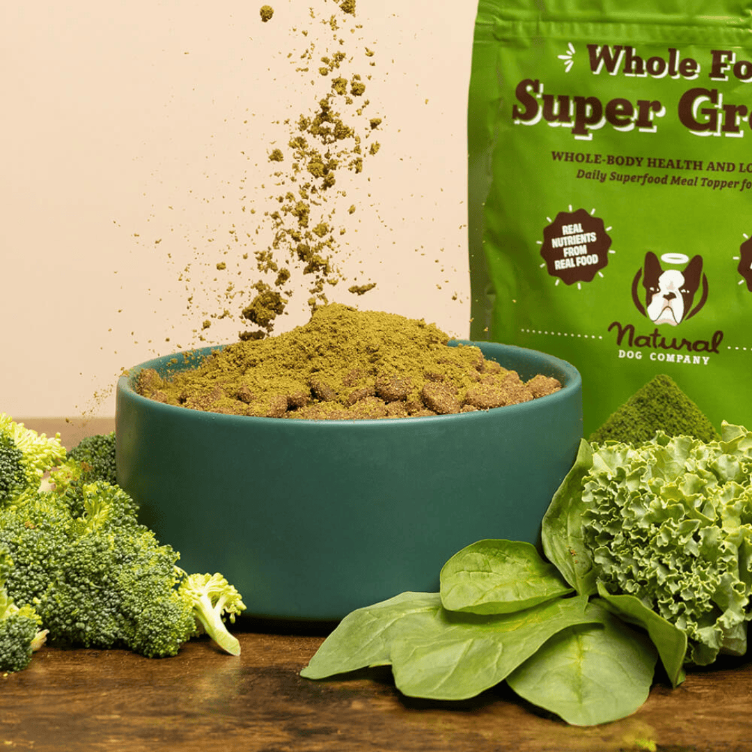 Natural Dog Company Super Greens Granules
