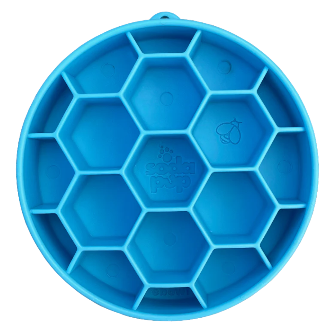 SodaPup HoneyComb eBowl Slow Feeder