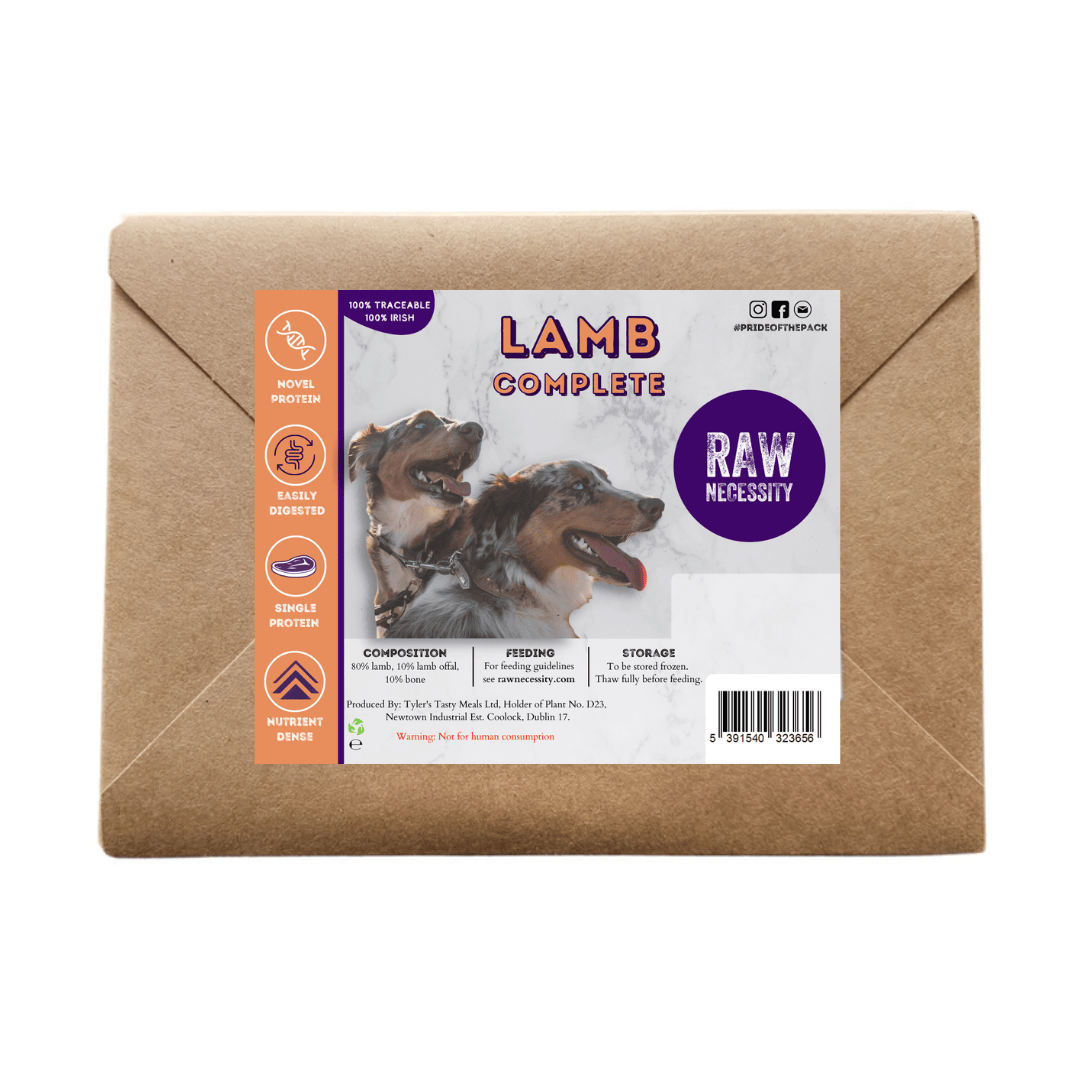 Raw Necessity Lamb 80:10:10 Complete 1kg