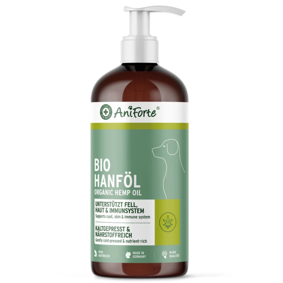 The Aniforte Hemp Oil 1litre