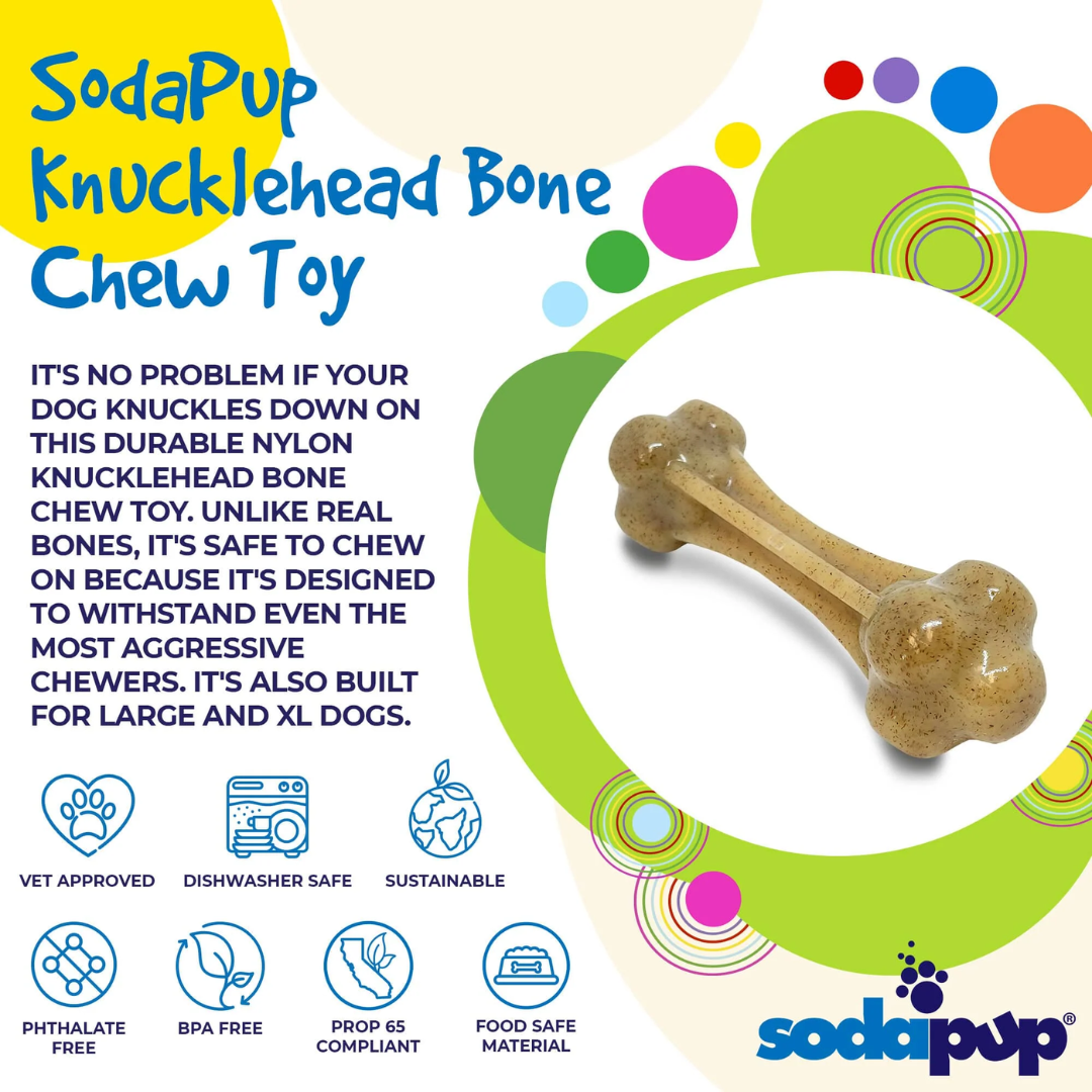 SodaPup Knuckle Bone Ultra Durable Chew