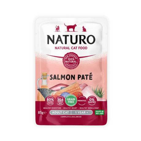 Naturo Salmon Pate Sachet for Cats
