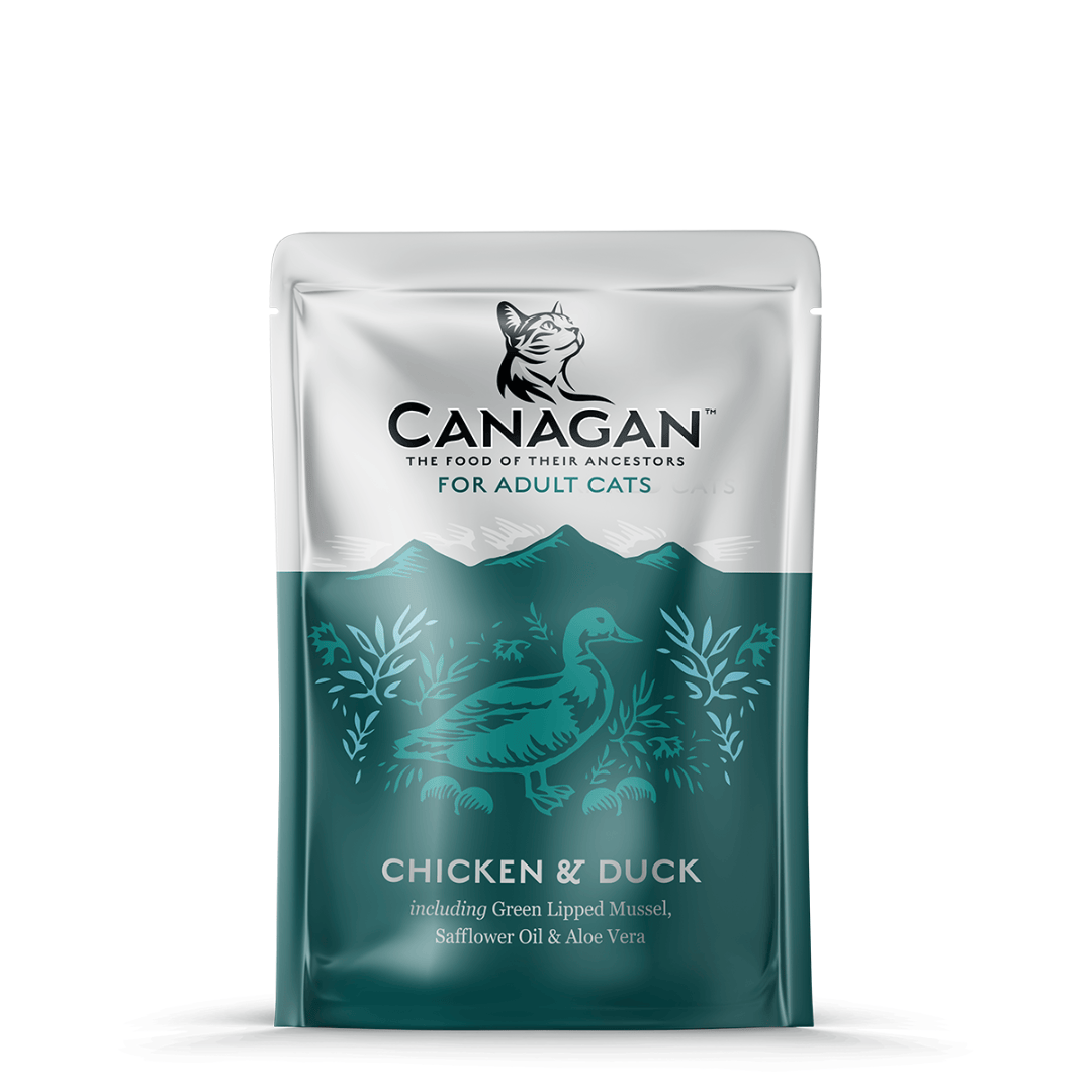Canagan Chicken & Duck Cat pouch