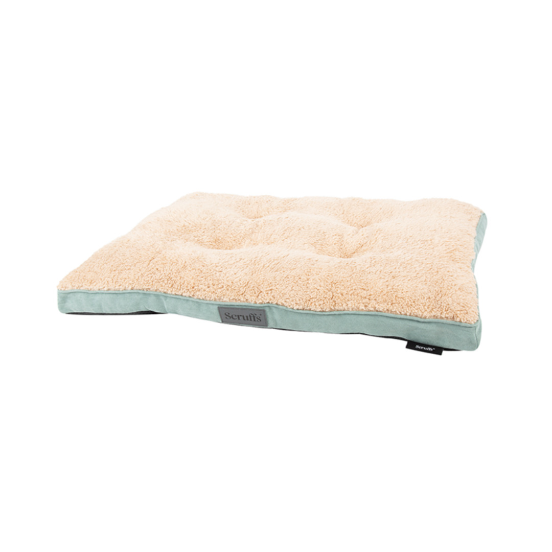 Scruffs Cosy Mattress in Sage Green