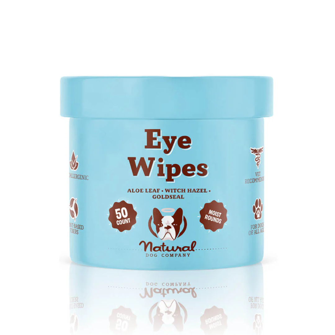 Natural Dog Company Eye Soother Wipes