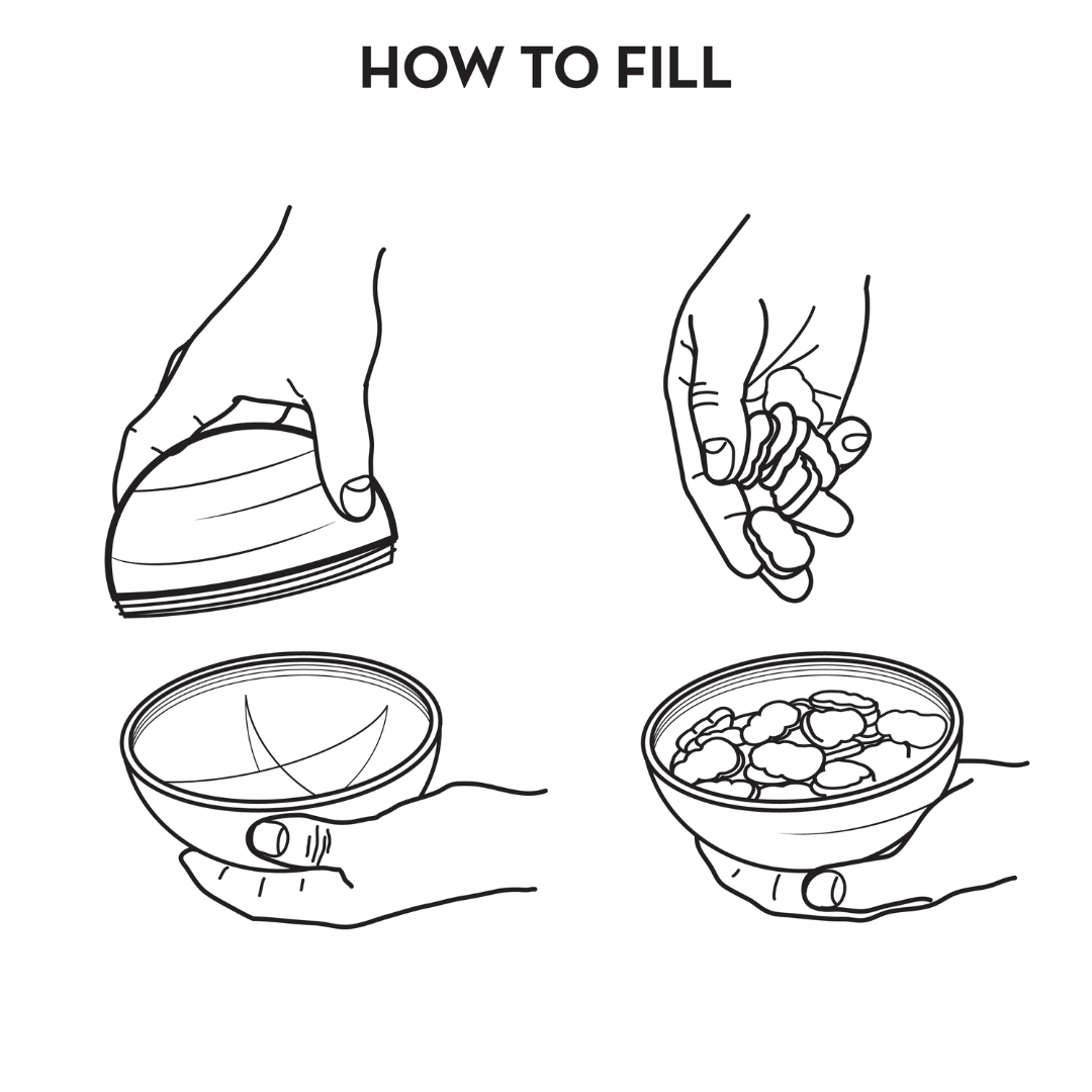 Kong Bamboo Slow Feeder Ball