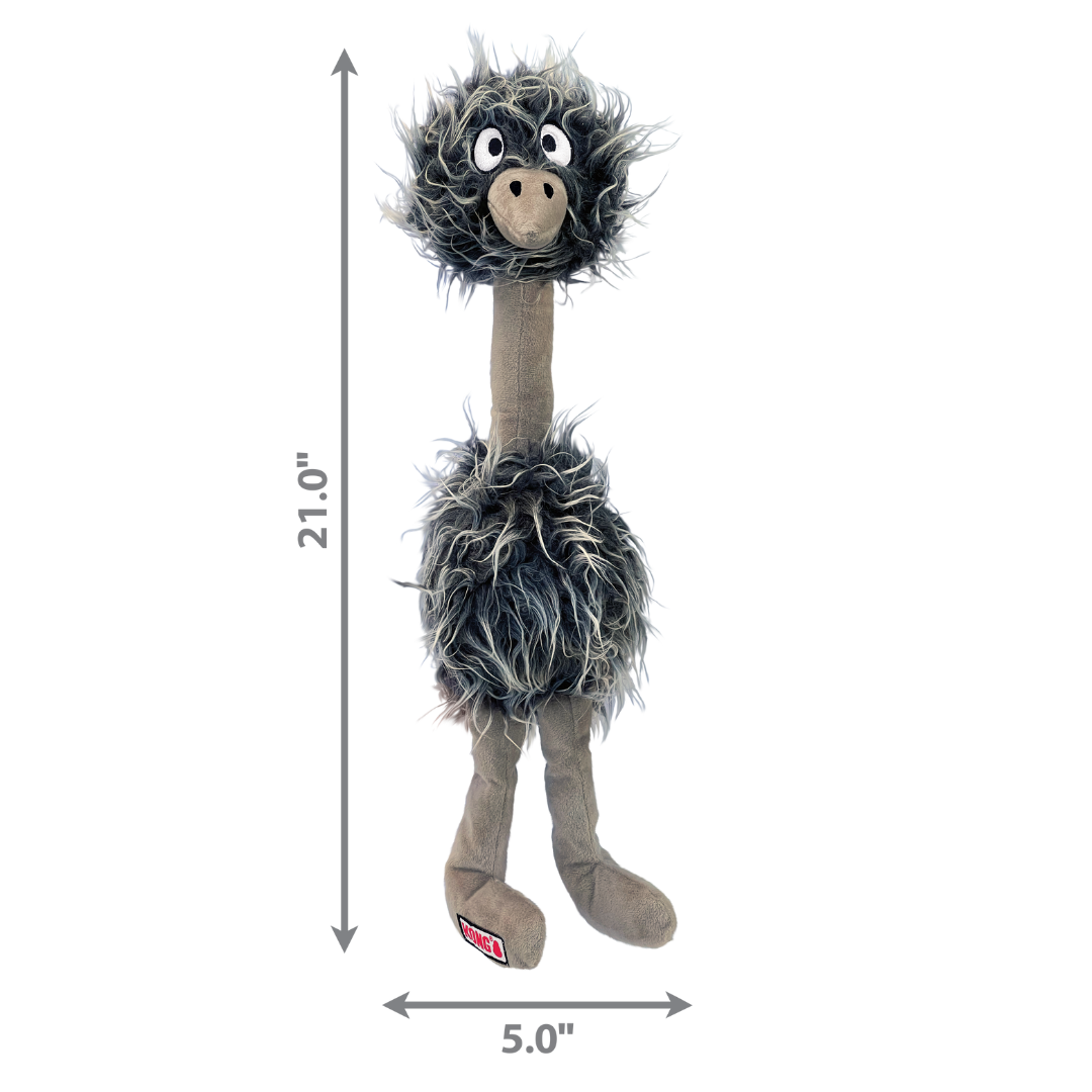 Grey Kong Comfort Jumbo Bird
