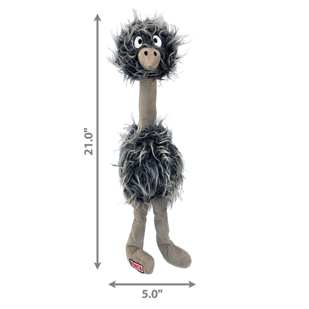 Grey Kong Comfort Jumbo Bird