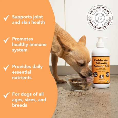 Natural Dog Company Coldwater Atlantic Salmon Oil