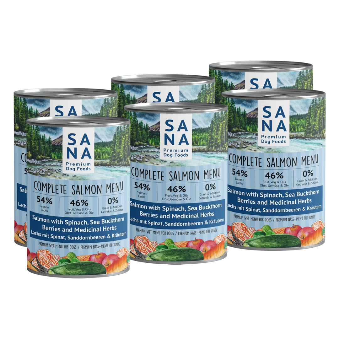 Sana Complete Salmon Wet Menu