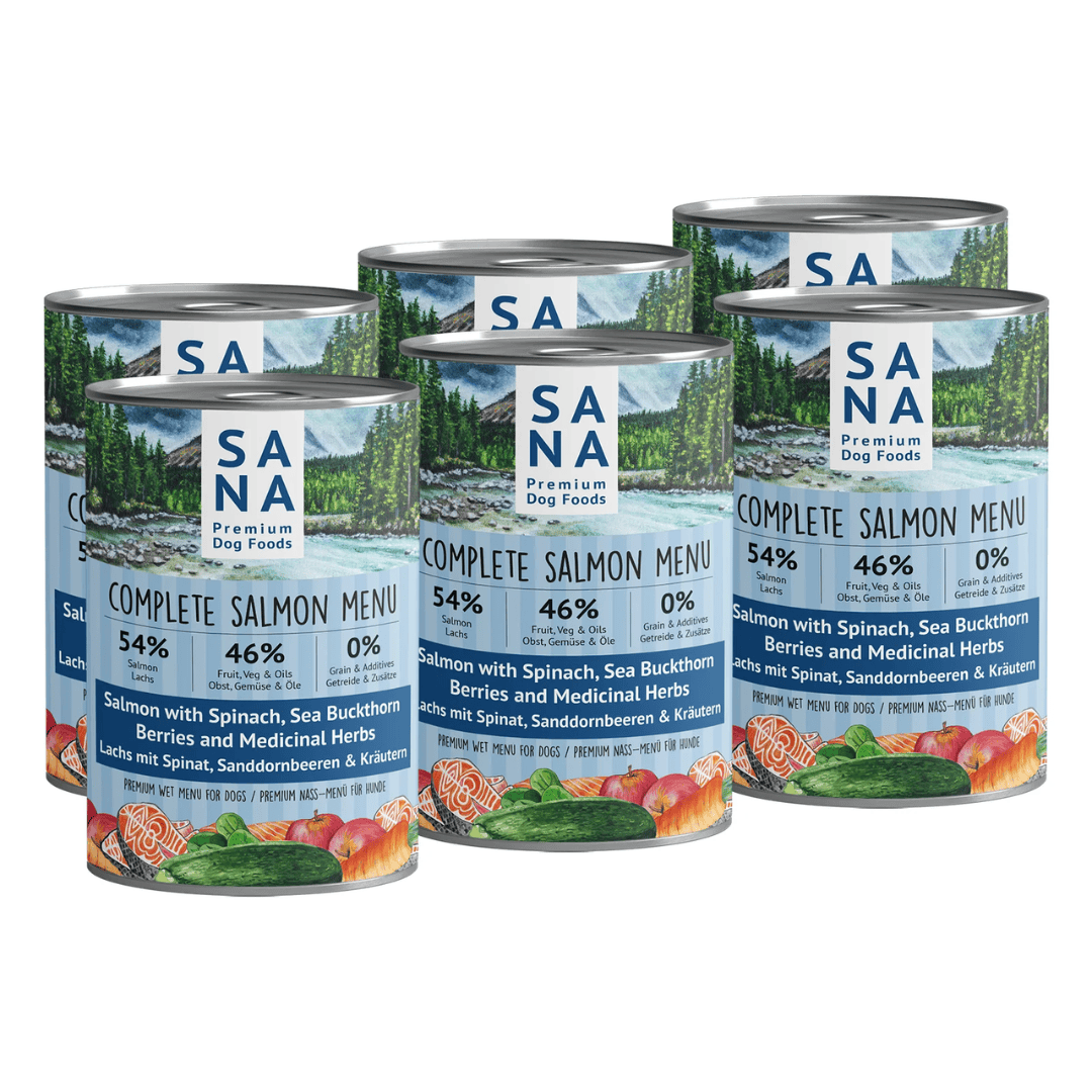 Sana Complete Salmon Wet Menu