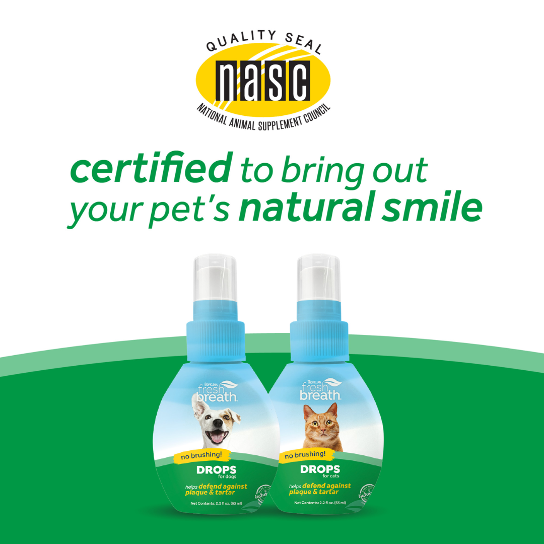 Certified to bring out your pet's natural smile.