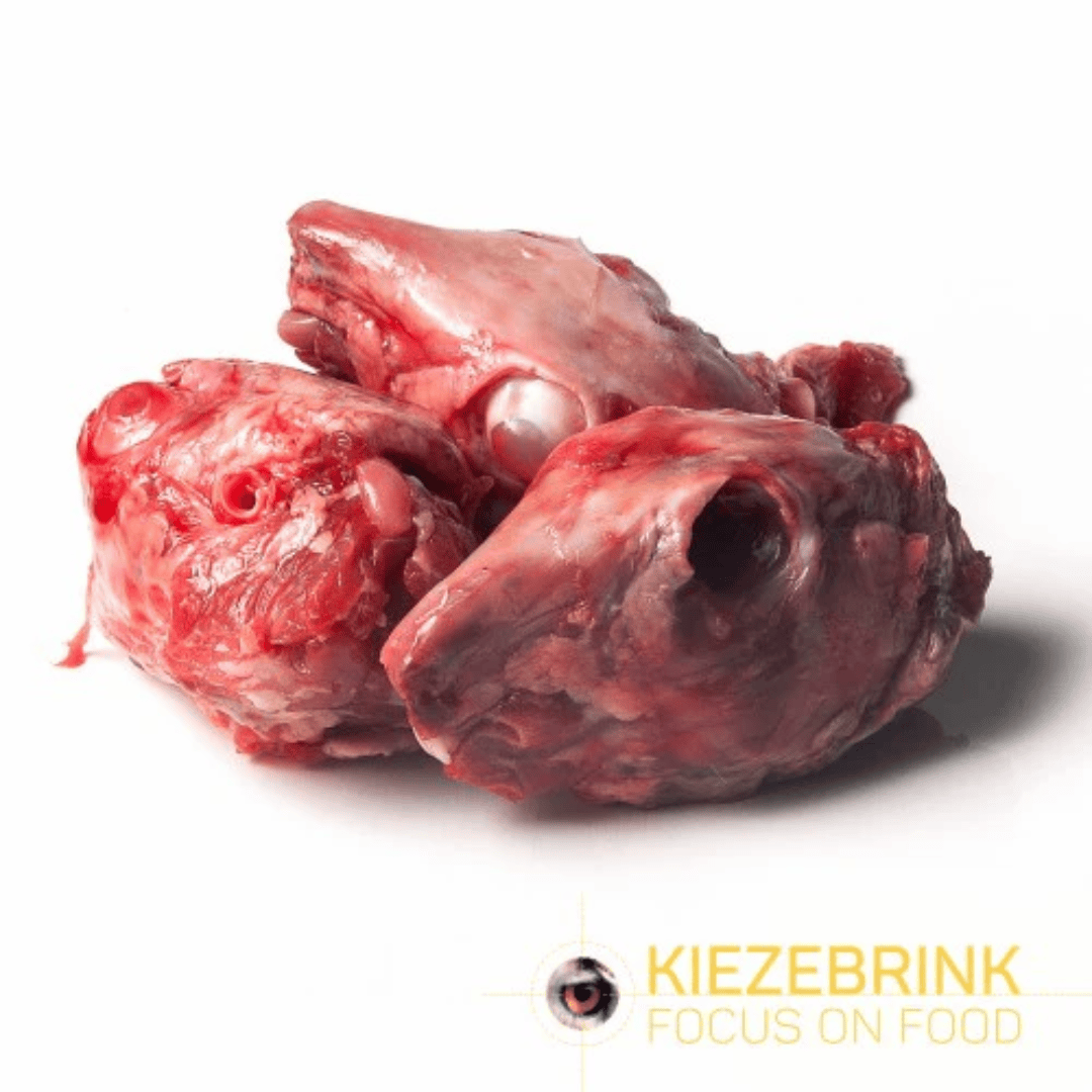KB Raw Rabbit Heads for Dogs