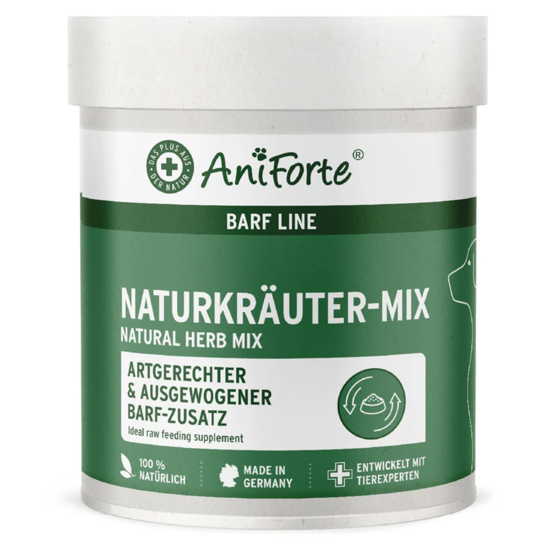 Aniforte Natural Herb Mix 250g against a white background