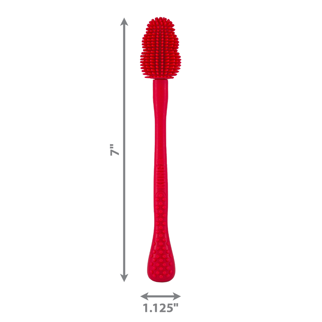 Kong Cleaning Brush Measurements - 7 inches
