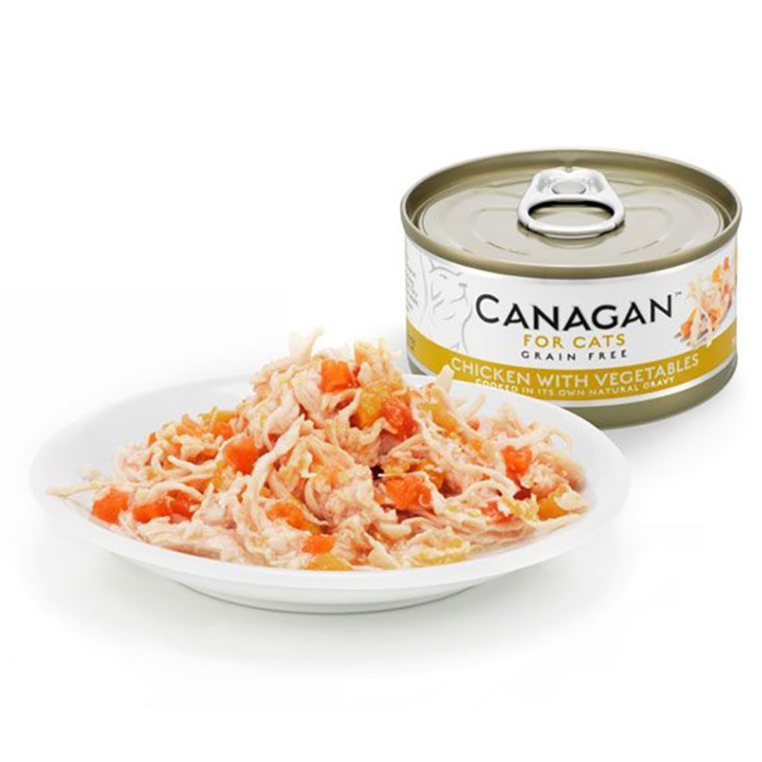 Canagan Chicken with Vegetables Cat Food Tin