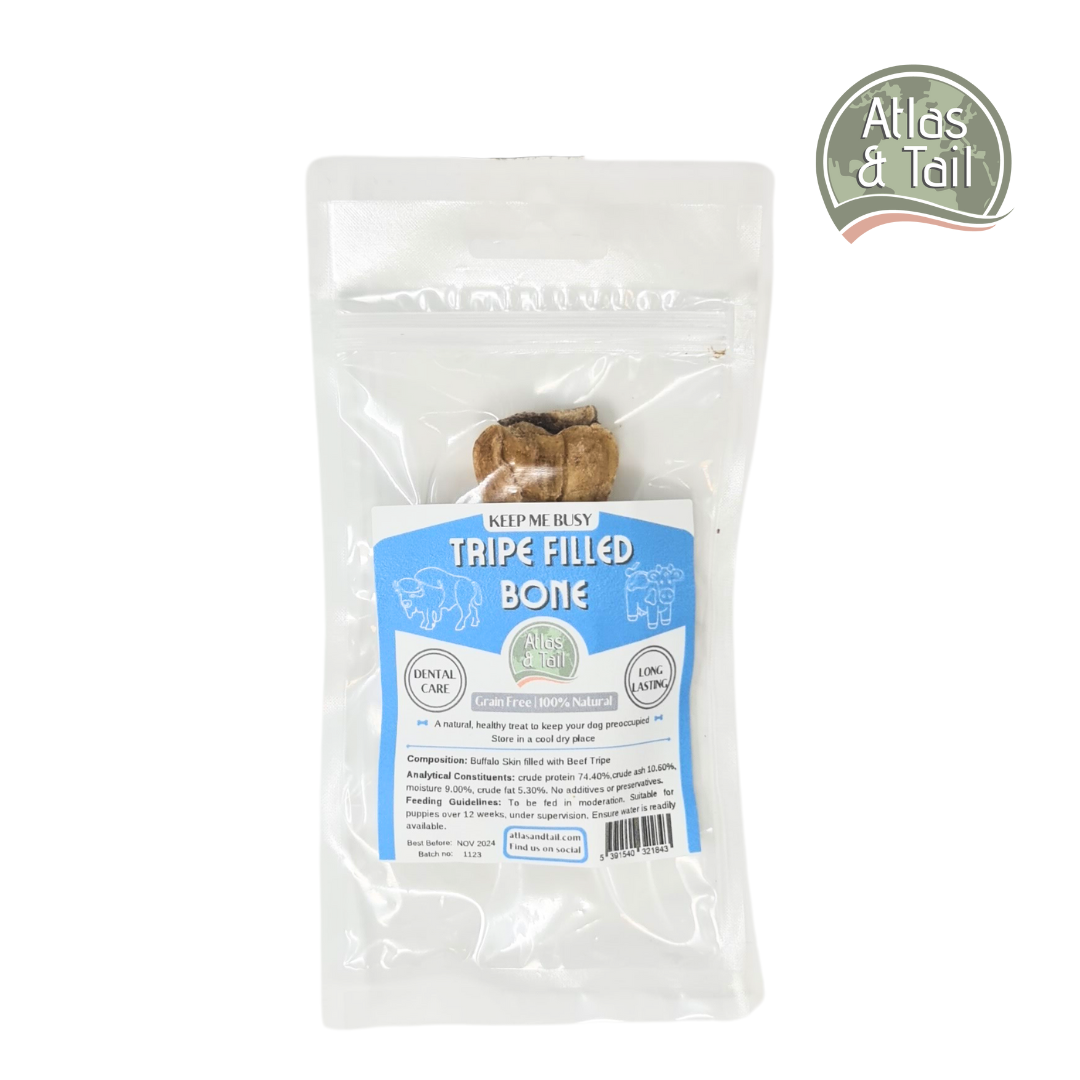 Tripe Filled Bone Fetch Your Pet Needs